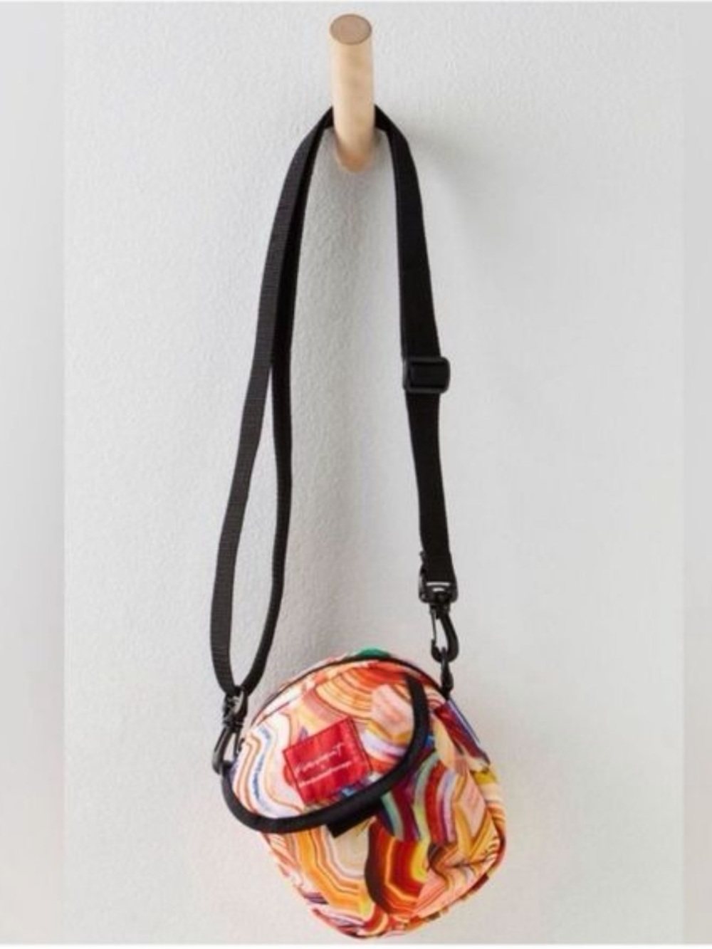 Free People FP Movement Manhattan Portage Mini Crossbody Travel Festival Bag New